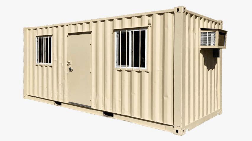 20ft Container with Walk-in Door